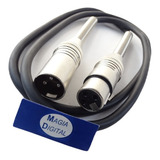 Cable Xlr 90cm Radox 080-848 Plug-jack Cannon Balanceado 