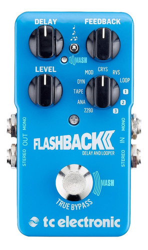 Tc Electronic Flashback 2 Smash Delay Looper A Meses