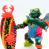 Tortugas Ninja Tmnt Sewer Surfer Mike Playmates 6 Madtoyz