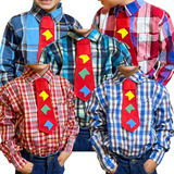 Kit Camisa Festa Junina Infantil São João Atacado Revenda