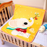 Frazada Corderito De Cuna 75 X 100 Cm Bebe Unisex