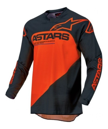 Jersey Para Motocross Alpinestars Racer Supermatic Je