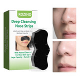 Aplicación Húmeda Del Parche Nasal Para Eliminar Puntos Negr