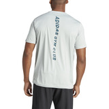 Remera adidas Training Hiit Slogan Hombre-newsport