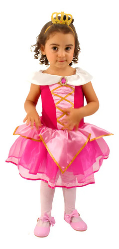 Fantasia Princesa Bela Adormecida Classica Infantil