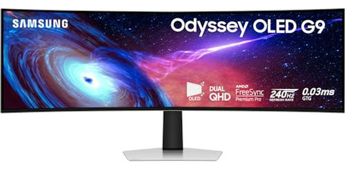 Monitor Gaming Oled  Odyssey G93sc 49 
