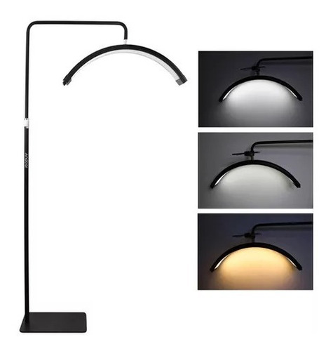 Lampara Led Moon Light Mh M6x Lampara De Piso Led 3 Colores