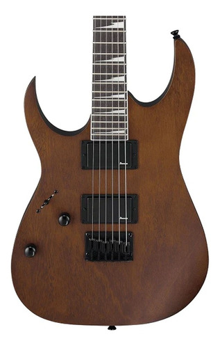 Guitarra Eléctrica Zurda Ibanez Gio Grg121dxl-wnf Nogal Mate