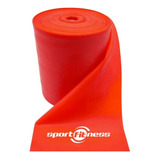 Banda Elastica Theraband Sportfitness Resistencia Media 25mt