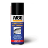 Lubricante W80 Para Cadenas De Motos , Cuatri, Bicicletas