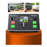 Switcher De Vídeo Feelworld Livepro L1 Mesa De Corte Mixer