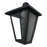 Farol Colonial De Pared De Hierro Apto Exterior Ideal Jardin