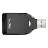 Lector De Tarjetas Sandisk Sd Uhs-i - Sddr-c531-gnann Negro