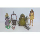 Set Figuras Princesas Pozo De Los Deseos Disney Store Mattel
