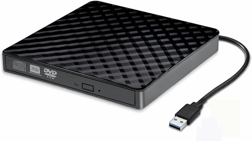 Lector Y Grabador De Dvd Cd Externa Quemador,usb 3.0