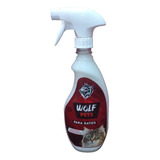 Repelente Para Gatos Interiores Exteriores Wolf Pets 750 Ml