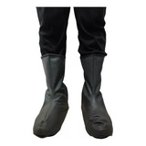 Zapatones Botas Impermeables Elasticas Latex Moto Bicicleta 