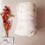 Toalla Bebe Capucha Doble Felpa 75x75 Cm Varios Modelos