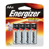 Pila Alcalina Aa 4 Pzas Energizer E91bp-4