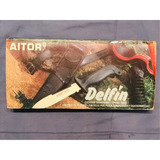 Cuchillo Aitor Delfin Buceo Tactico Original De Coleccion