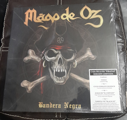 Mago De Oz - Bandera Negra Lp+cd Deluxe Box Set