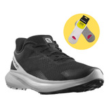 Zapatillas Salomon Hombre Impulse 415970 + Medias Gratis Cuo