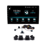 Radio Android 4/64gb + Camaras 360 Grados Carplay Qled 10''