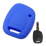 Protector Forro Llave Renault Clio Twingo Symbol Kangoo Azul