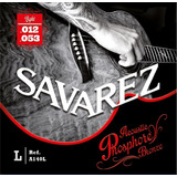 Encordado Guitarra Acustica Savarez A140l 12-53 Phosphor Bro