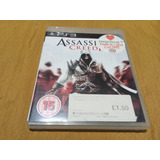 Juego De Ps3 Assassins Creed 2, Físico Y Usado, En Inglés 