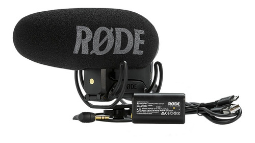 Microfone Røde Videomic Pro+