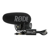 Microfone Røde Videomic Pro+