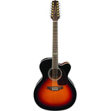 Guitarra Electroacústica 12 Cuerdas Gj72ce-12 Bsb Takamine