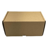 25 Mailbox 20x11x10 Cm Caja Cartón Enviós Corrugado Kraft 