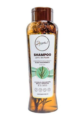 Shampoo Con Romero Anyeluz - mL a $82