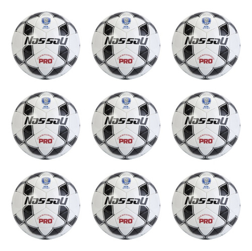 Pelotas Nassau Nº 5 Pro Championship Oficial Pack 9 Unidades