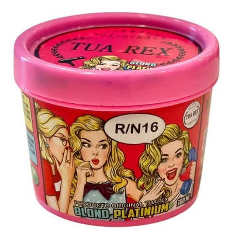 Matizador Rn16 Blond Platinium Tua Rex 100% Original
