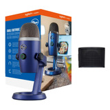 Blue Microphones Yeti Nano Vivid Bundle Con Filtro Pop (gran