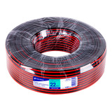 Rollo 100 M Cable Bicolor Polarizado P/bocina 22 Awg 46264