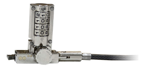 Noble Locks Tz03tc Candado Combinado De Cuña Ultracompacto D