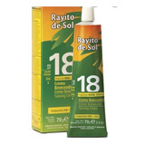 Rayito De Sol F18 Protector Solar Bronceador