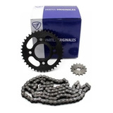 Kit Sprocket Arrastre Italika Dt150 S Ft150 Gt Gts F0203ks20