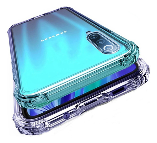 Carcasa Antigolpes Transparente Para Samsung S21 Ultra