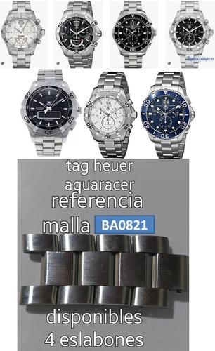 Repuesto Eslabones Tag Heuer, Omega, Breitling Orignales