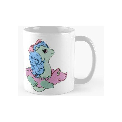 Taza My Little Pony G1 - Beachcomber A Baby Sea Pony Calidad