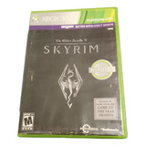 The Elder Scrolls V:  Skyrim Xbox 360 Fisico