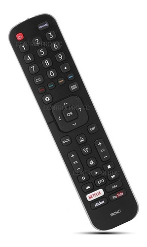 Control Remoto Smart Para Hisense Hle3216rt Hle4916r Netflix