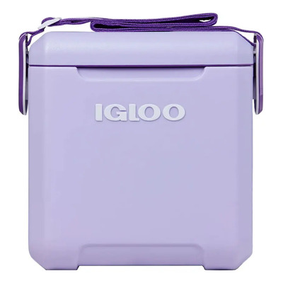 Hielera Igloo Ta Too Cooler 11 Qt 14 Lata Correa Ajustable P Color Lila | Meses sin interés