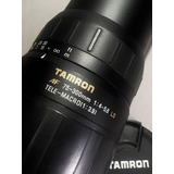 Lente Tamron Ld Af 75-300mm F/1:4-5.6 Tele-macro Canon Ef