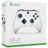 : Control Inalámbrico Bluetooth Xbox One S Blanco Nuevo : 